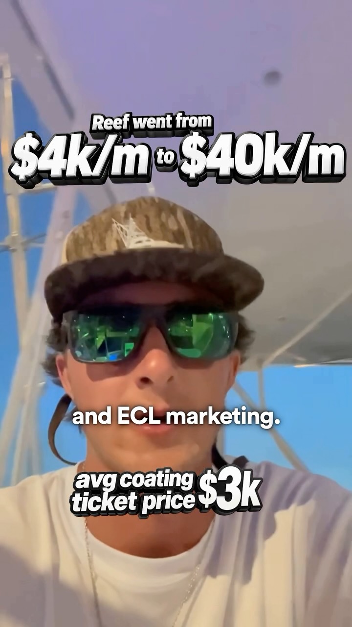 Salt To Shine Detailing: 40K a month